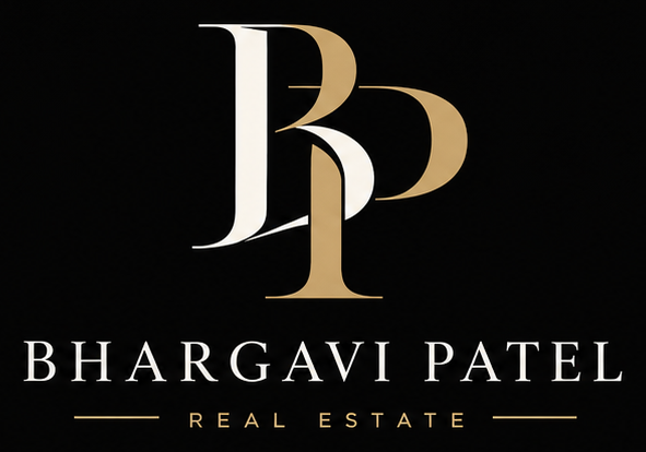 Bhargavi Patel Real Estate approved BP logo